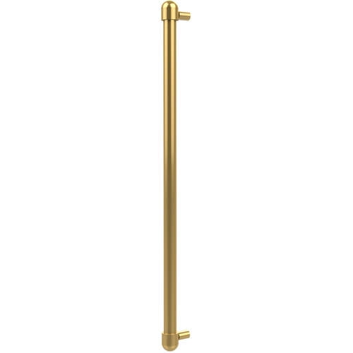 Allied Brass AT-30-RP-CA 18 Inch Refrigerator Pull 18 Antique Copper Allied Brass AT-30-RP-CA 18 Inch Refrigerator Pull 18 Antique Copper